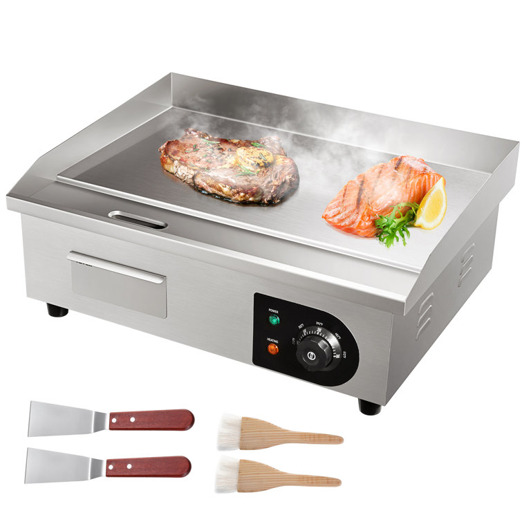 Commercial clearance electric grill